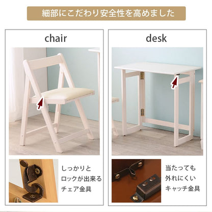 Folding Desk & Chair VCT-7699NA