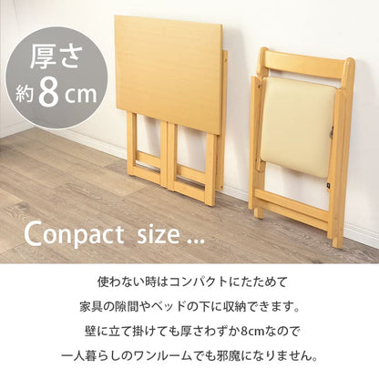 Folding Desk & Chair VCT-7699NA