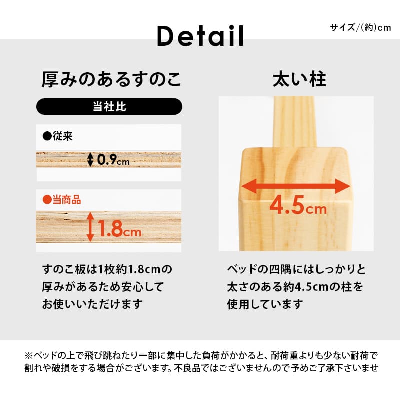 Easy Assembly Bed with Headboard (Single) MB-5150S-WS