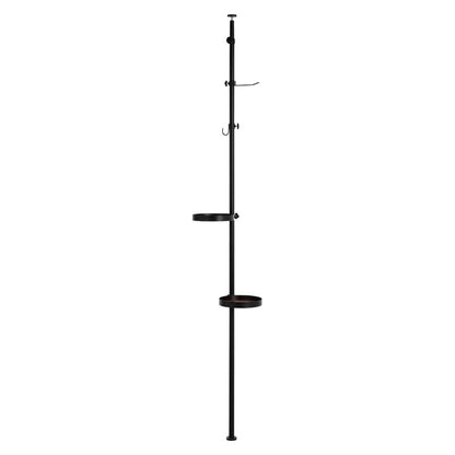 Tension Rod & Parts 5-Piece Set (Round) KTR-3113-BB