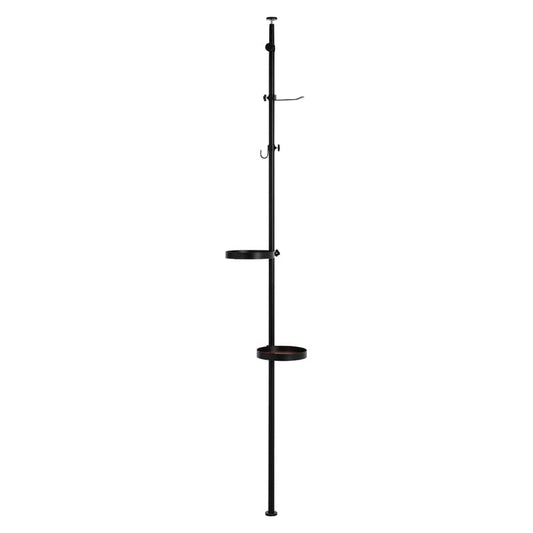 Tension Rod & Parts 5-Piece Set (Round) KTR-3113-BB