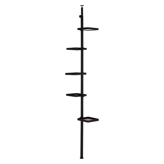 Tension Rod & Parts 6-Piece Set (Square) KTR-3117-BB
