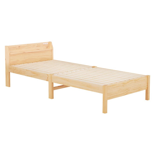 Easy Assembly Single Bed MB-5096S-NA
