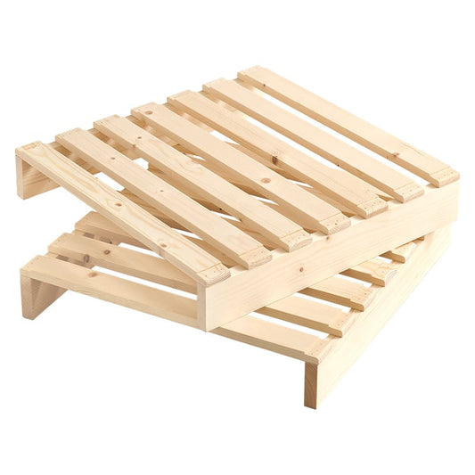 Additional Floor Board Set for Palette Bed 2 Pieces WB-7720S2