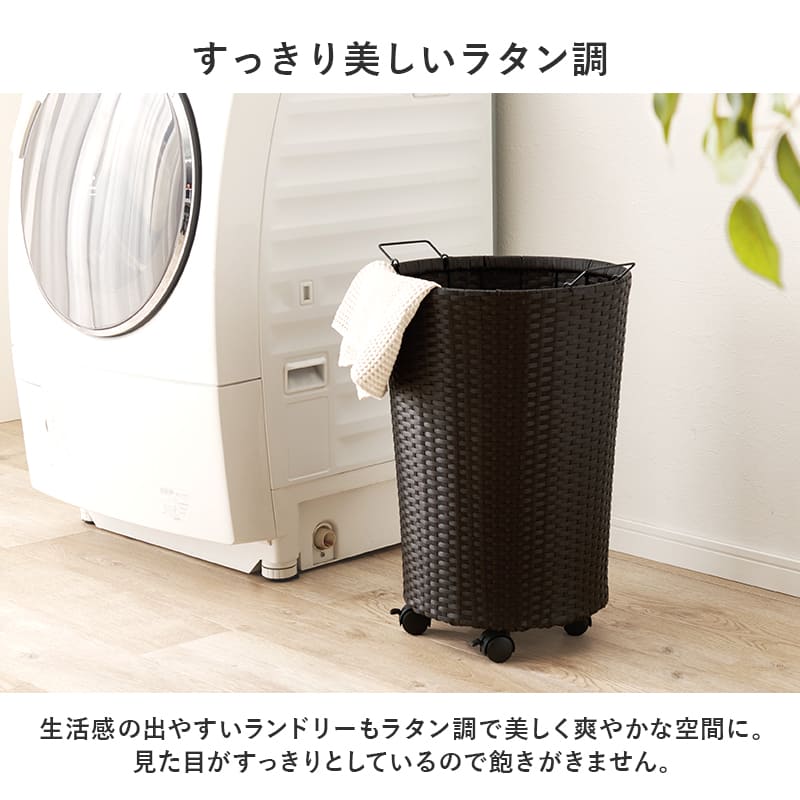 Basket Wagon 52L RUD-2448WH