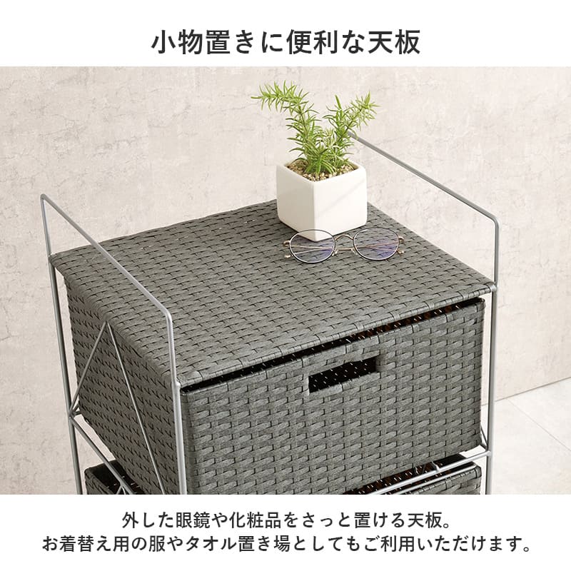 Laundry Width 40cm RAN-2457DBR