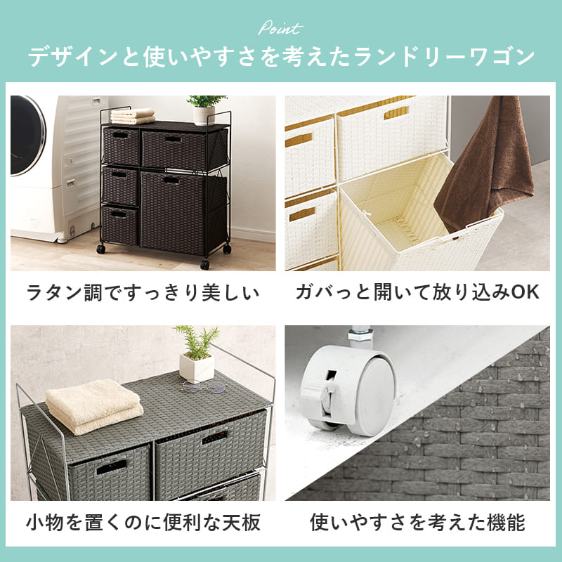 Laundry Width 65cm RAN-2458DBR