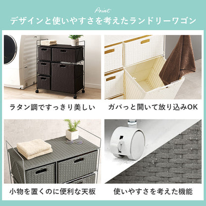 Laundry Width 65cm RAN-2458DBR