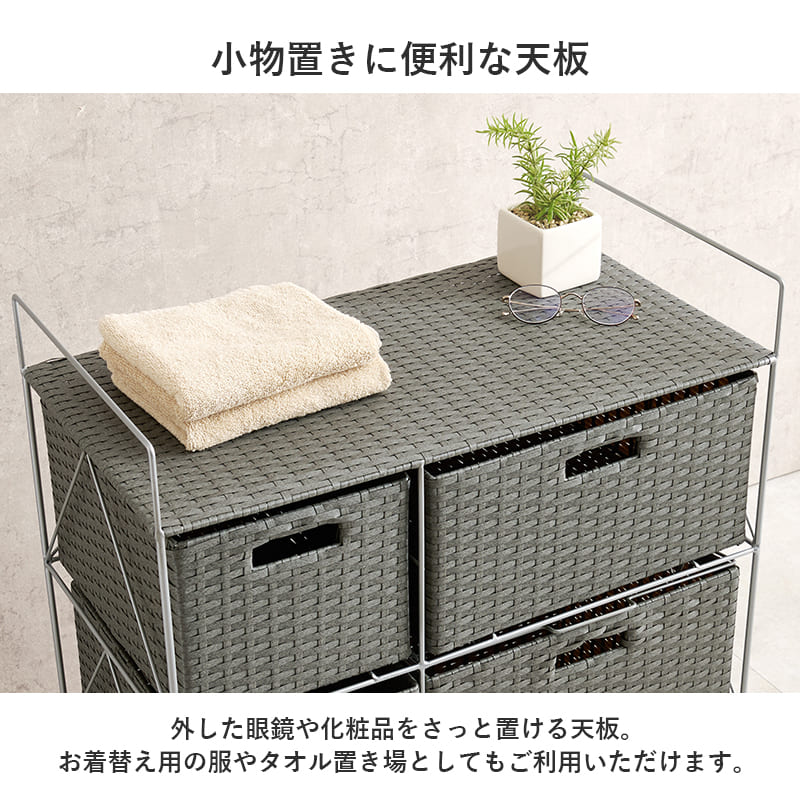 Laundry Width 65cm RAN-2458DBR