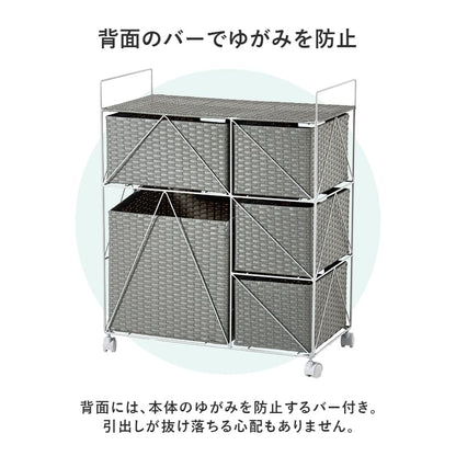 Laundry Width 65cm RAN-2458DBR