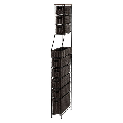 Laundry Chest Width 15cm RAN-2459DBR