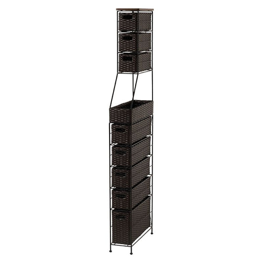 Laundry Chest Width 15cm RAN-2459DBR