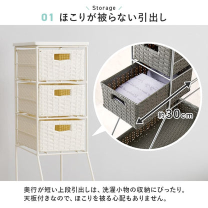 Laundry Chest Width 20cm RAN-2460GY