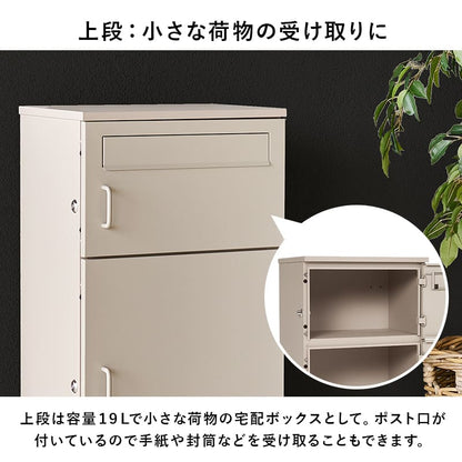 Delivery Box Upper 19L Lower 39L LPS-4990BE