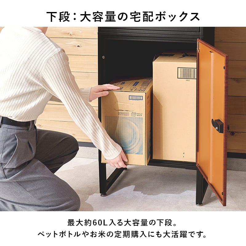 Delivery Box 60L LPS-4991BB