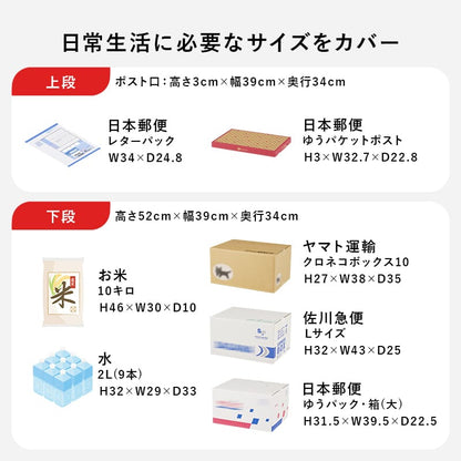 Delivery Box 60L LPS-4991BK
