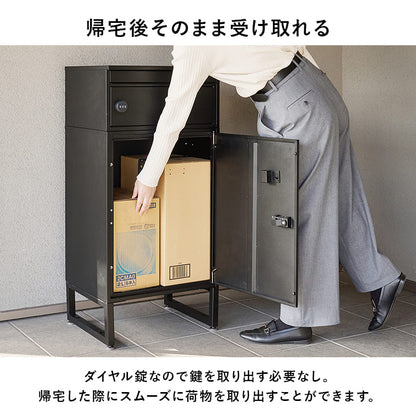 Delivery Box 60L LPS-4991BK