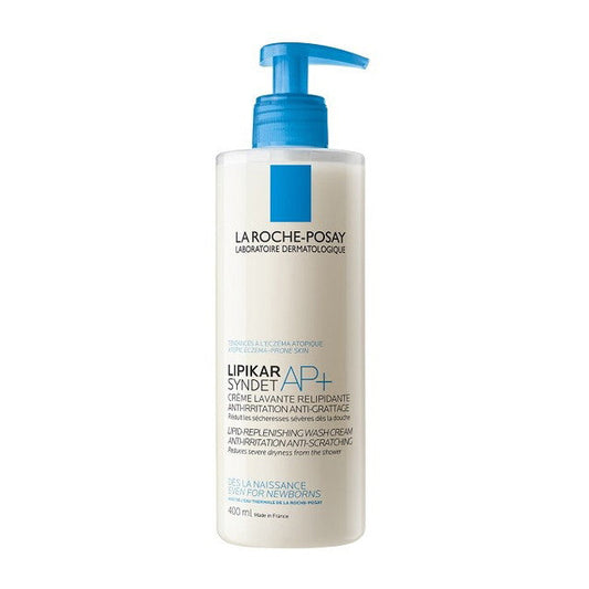 La Roche-Posay Lipikar Syndet AP+ Face & Body Wash 400ml