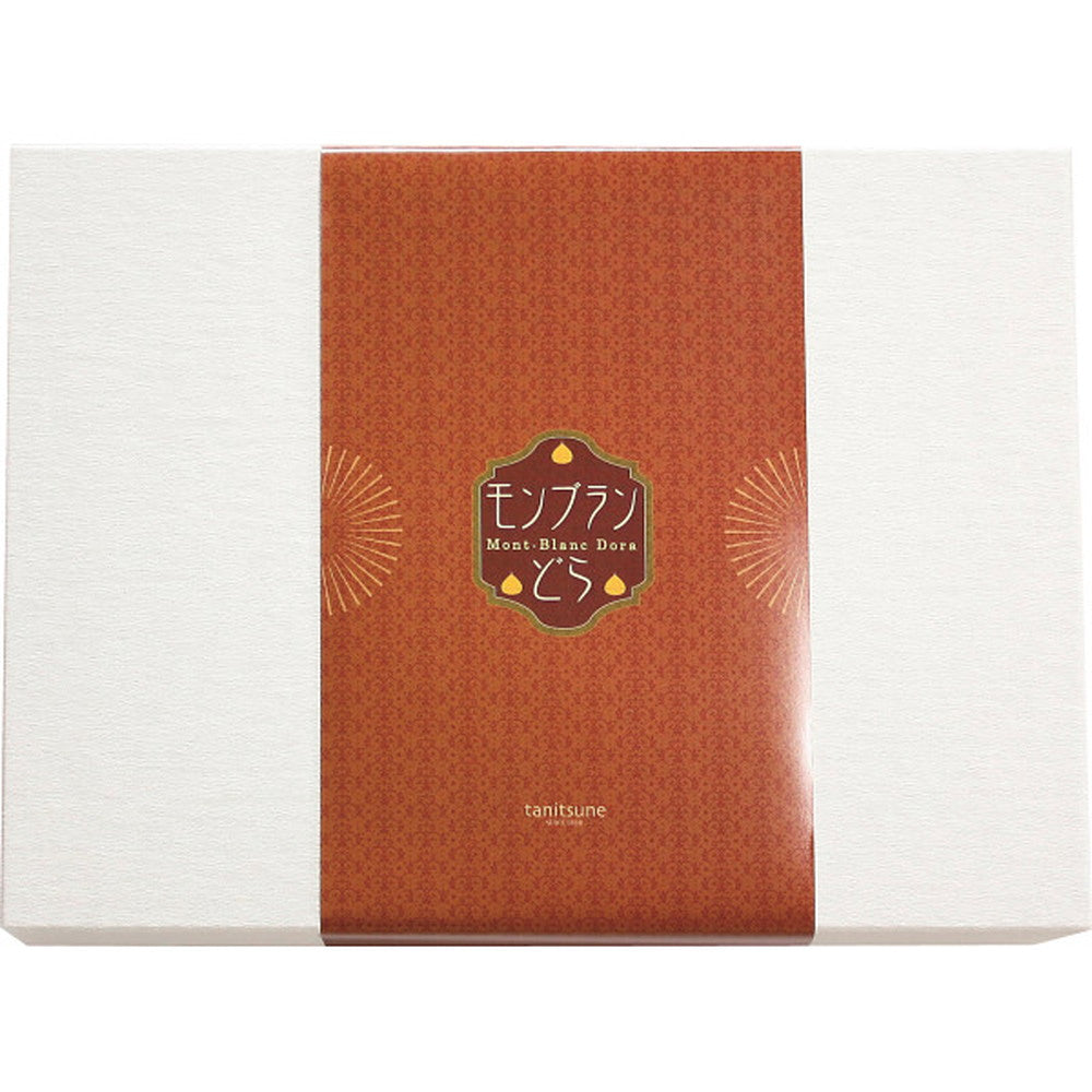 Kashin Tanigawa Mont Blanc Dorayaki