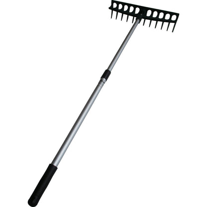 Aluminum Telescopic Rake 12-Prong 30211