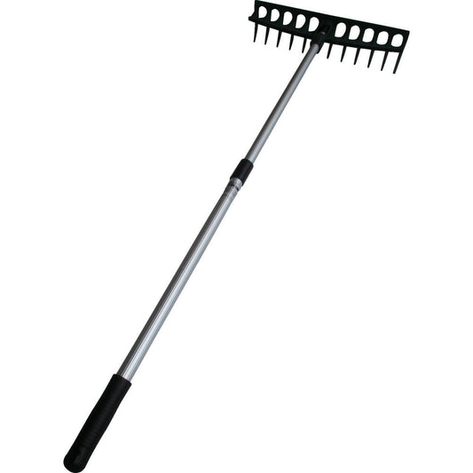 Aluminum Telescopic Rake 12-Prong 30211