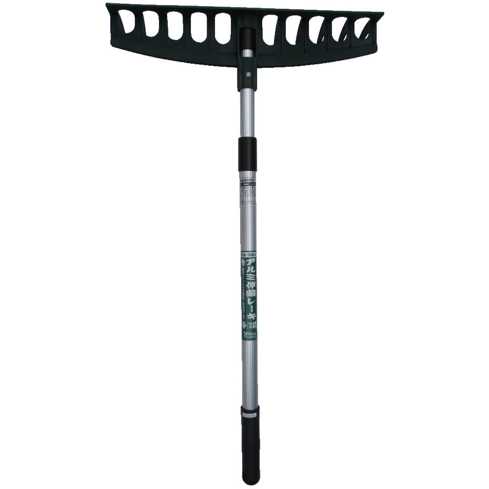 Aluminum Telescopic Rake 12-Prong 30211