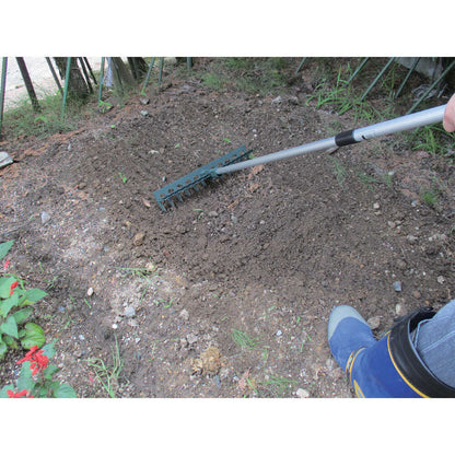 Aluminum Telescopic Rake 12-Prong 30211