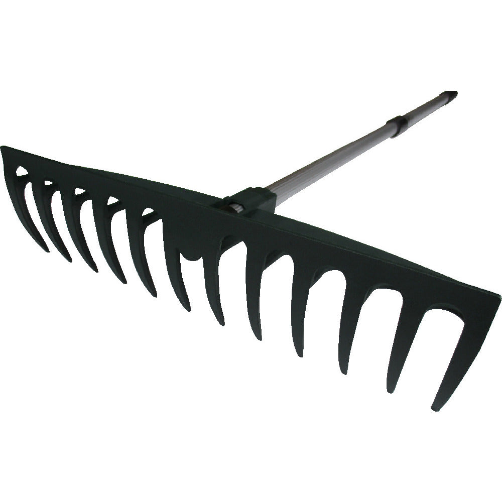 Aluminum Telescopic Rake 12-Prong 30211