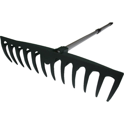 Aluminum Telescopic Rake 12-Prong 30211
