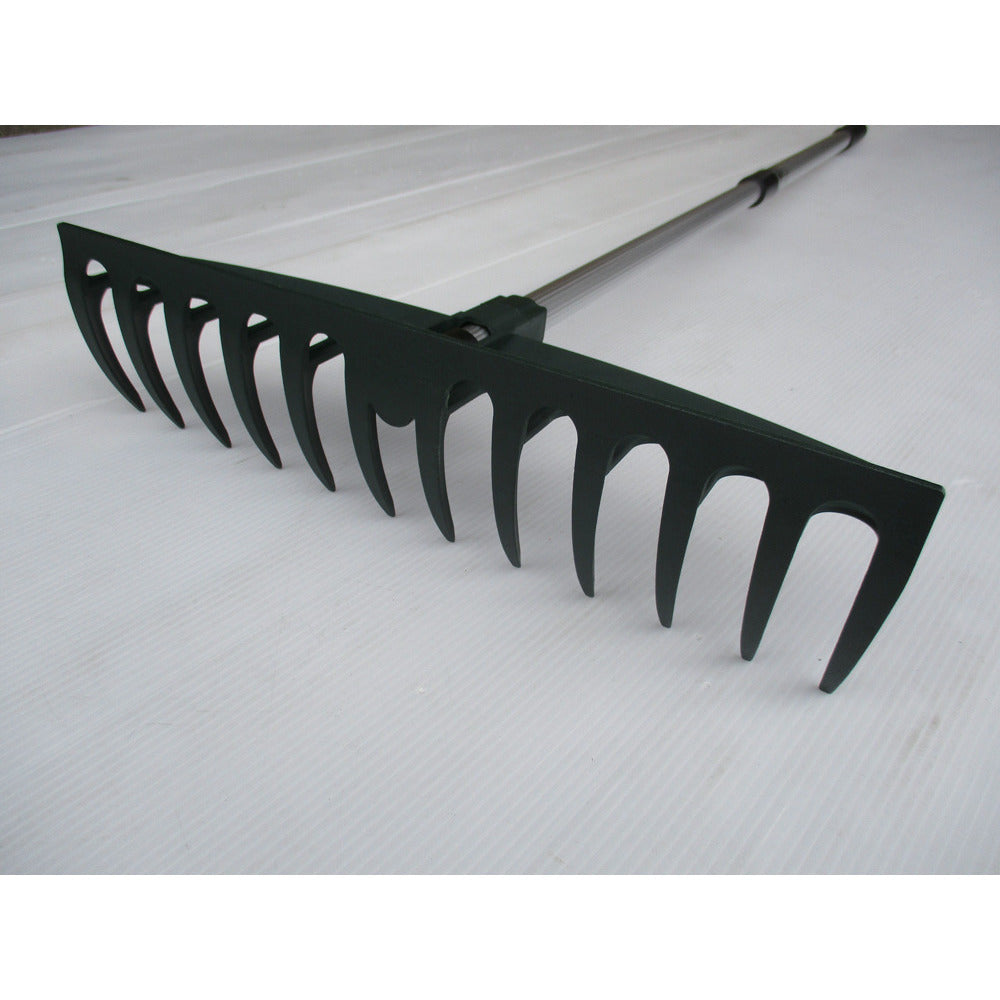 Aluminum Telescopic Rake 12-Prong 30211