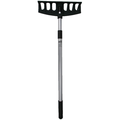Aluminum Telescopic Rake 8-Prong 30310