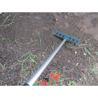 Aluminum Telescopic Rake 8-Prong 30310