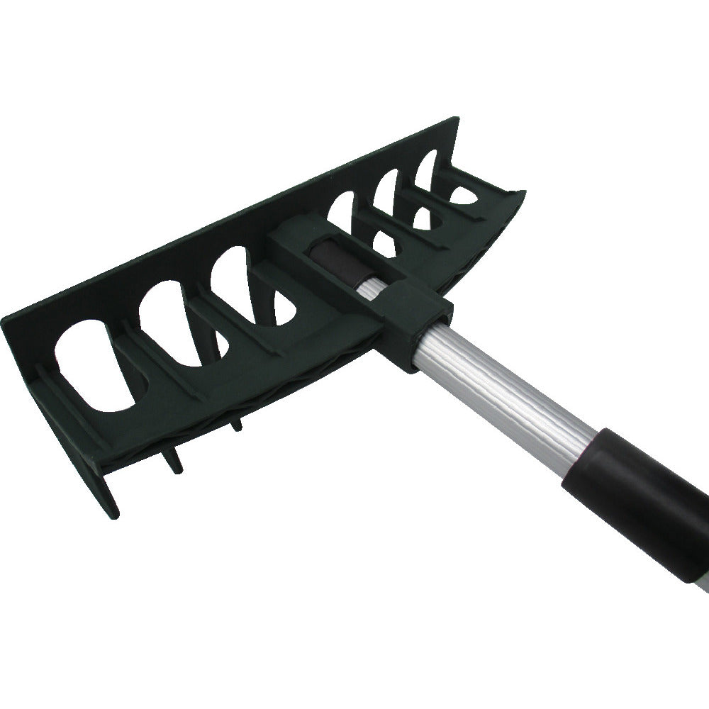 Aluminum Telescopic Rake 8-Prong 30310