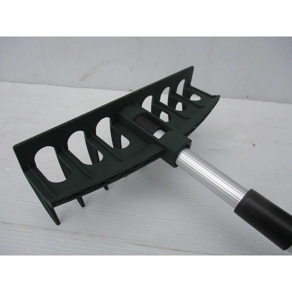 Aluminum Telescopic Rake 8-Prong 30310