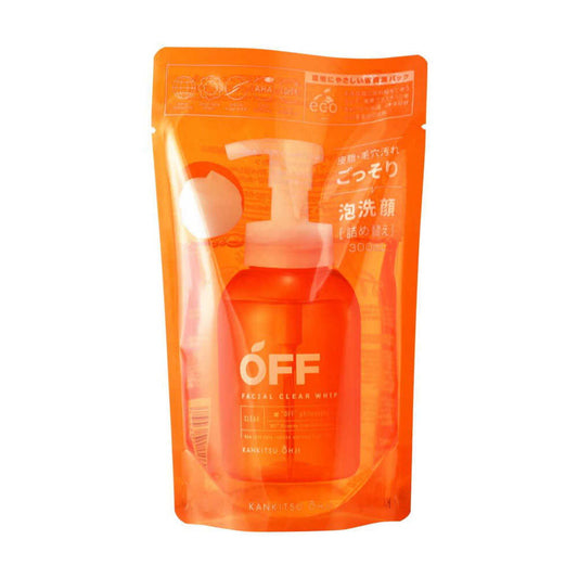 Citrus Prince Facial Clear Whip SP Refill 300ml