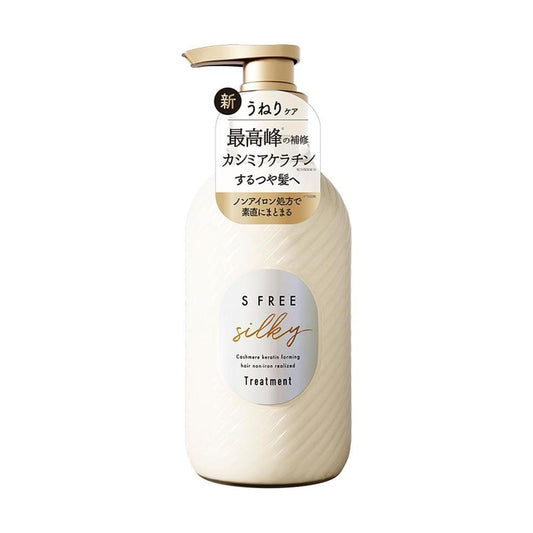 Cosmetex Roland S Free Treatment Silky Smooth 480ml