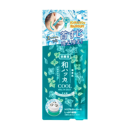 Jyun Suhada Japanese Mint Cooling Roll-On Jelly 15g