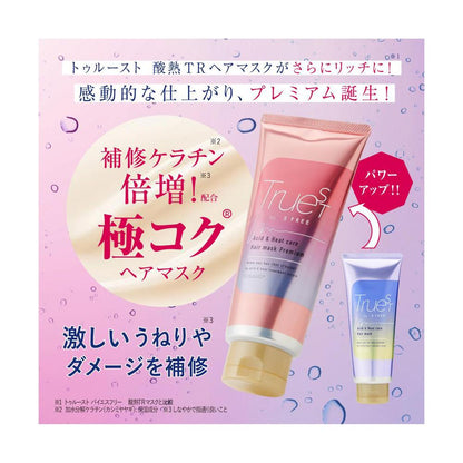 Cosmetex Roland True St by S Free Acid Heat TR Hair Mask Premium 180g