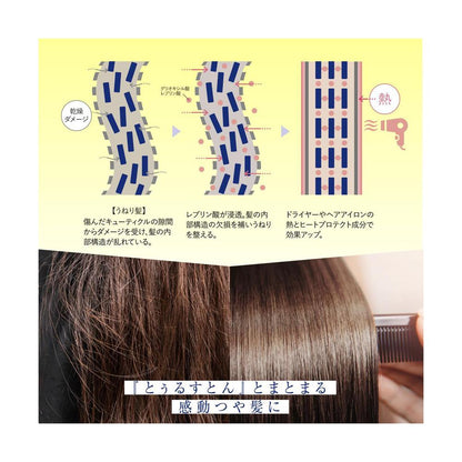 Cosmetex Roland True St by S Free Acid Heat TR Hair Mask Premium 180g