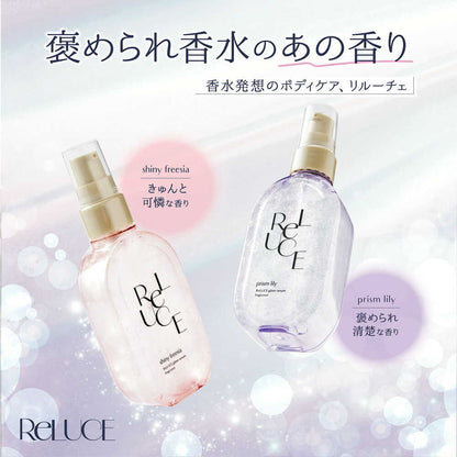 Cosmetex Roland Riluche Glitter Serum Fragrance Shiny Freesia 80ml