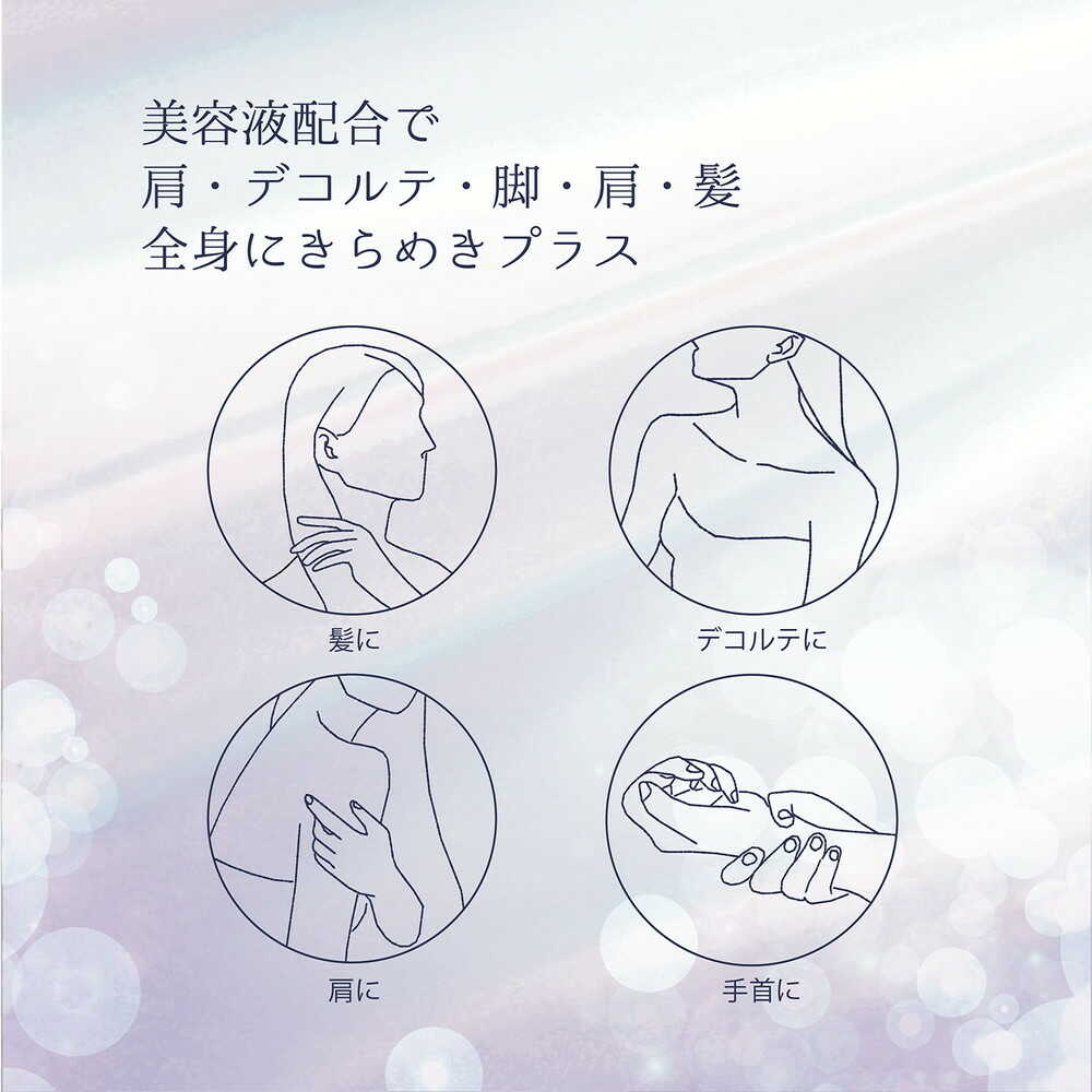 Cosmetex Roland Riluche Glitter Serum Fragrance Prism Lily 80ml