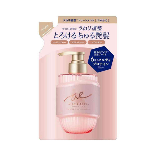Cosmetex Roland Airy & Easy Melty Repair Treatment Refill 400ml
