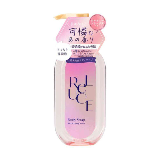 Cosmetex Roland Liluce Perfume Body Soap Shiny Freesia 400ml