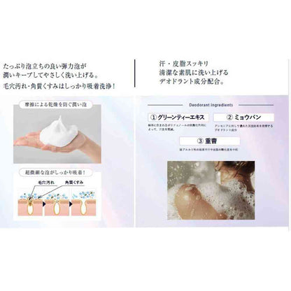 Cosmetex Roland Liluce Perfume Body Soap Shiny Freesia Refill 350ml