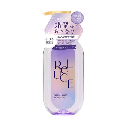 Cosmetex Roland Liluce Perfume Body Soap Prism Lily 400ml