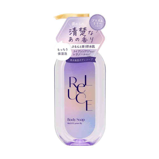 Cosmetex Roland Liluce Perfume Body Soap Prism Lily 400ml
