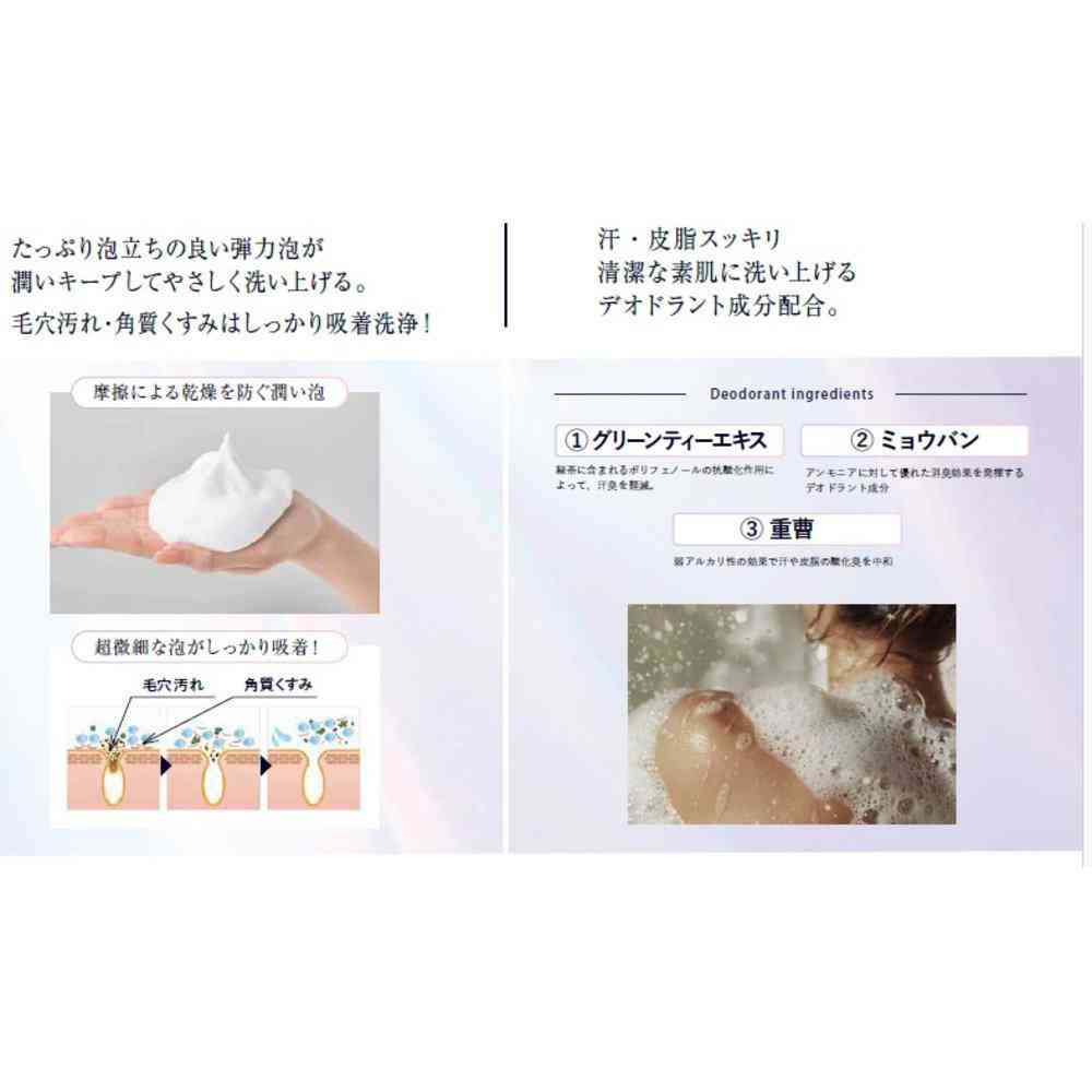 Cosmetex Roland Liluce Perfume Body Soap Prism Lily Refill 350ml