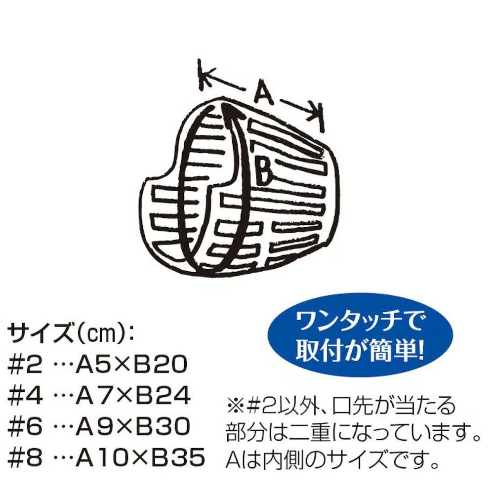 One-Touch Muzzle Set 007423