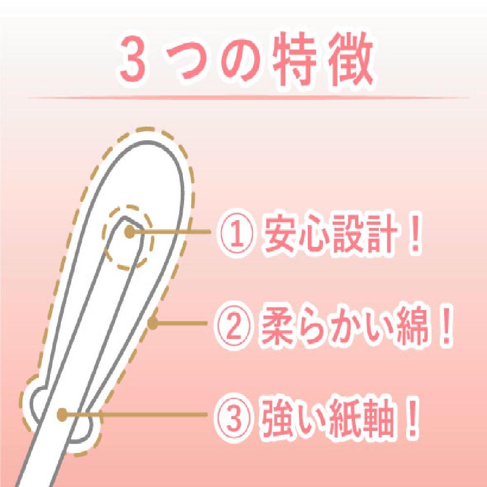 Sanyou Premium Cotton Swabs 180 Count