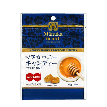 Manuka Health Manuka Honey Candy with Propolis 30g